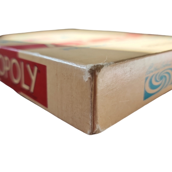 Vintage 1961 Parker Bros. Monopoly Game. - Picture 14 of 15